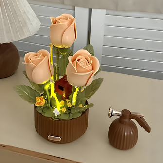 Enchanted Rose Garden - Magic Watering Bloom Kit