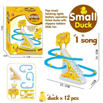 Roller Coaster Raceway - Musical LED Climbing Track Adventure