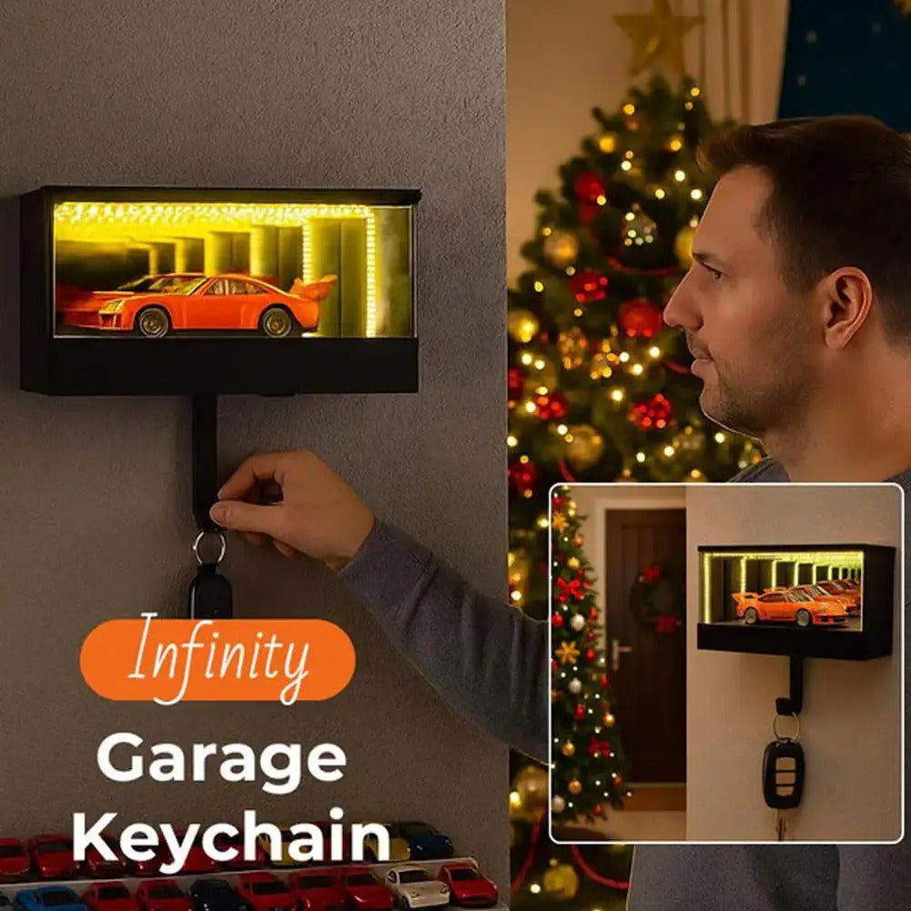 Infinity Garage LED Key Holder– Edeleo