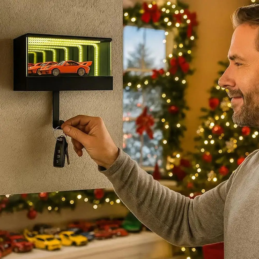 Infinity Garage LED Key Holder– Edeleo